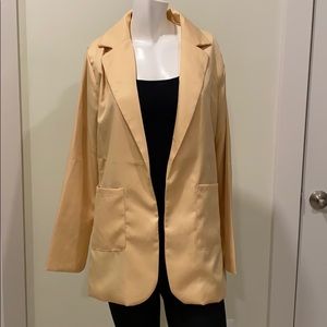 NWOT Boyfriend style blazer